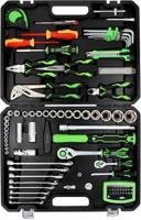 KS Tools 512.0107 COMPETITION 1/4+1/2 Universal-Werkzeug 512.0107 Gereedschapsset Universeel 106-delig - thumbnail