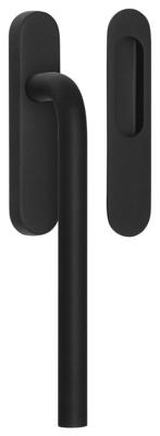 Formani Basics LB231Y hefschuifdeurbeslag PC69 - mat zwart