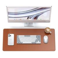 Satechi Vegan-lederen premium desk mat - Brown - thumbnail