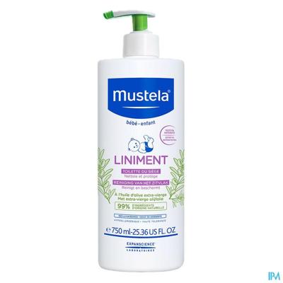 Mustela Baby Liniment 750ml
