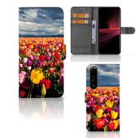 Sony Xperia 1 III Hoesje Tulpen - thumbnail