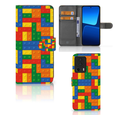 Xiaomi 13 Lite | Telefoon Hoesje | Blokken Xiaomi 13 Lite | Telefoon Hoesje | Blokken