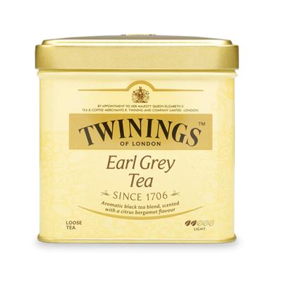 Twinings Earl grey thee blik 200 Gram
