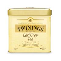Twinings Earl grey thee blik 200 Gram - thumbnail
