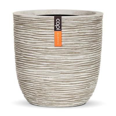 Capi pot bol rib iii - Ø41.5 cm ivoor
