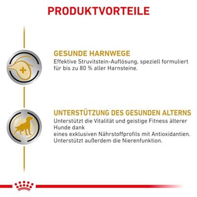 Royal Canin Veterinary Urinary S/O Ageing 7+ natvoer hond (paté) 1 doos (12 x 85 g) - thumbnail