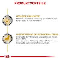 Royal Canin Veterinary Urinary S/O Ageing 7+ natvoer hond (paté) 2 dozen (24 x 85 g) - thumbnail