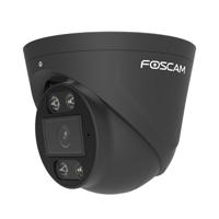 FOSCAM T5EP 5MP POE IP-camera Zwart - thumbnail