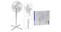 Excellent Electrics Statiefventilator 40 cm Wit - thumbnail