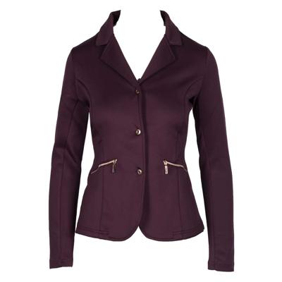 Mondoni Chantal Wedstrijdjas bordeaux maat:40