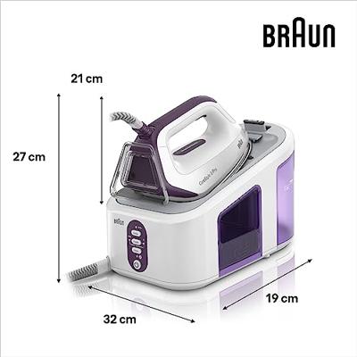 Braun IS 3155 VI 0128803001 2400 W Wit, Lila