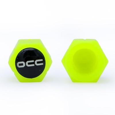 Pluggenset OCC Motorsport OCCLEV005 4 Stuks Fluorescerend Geel