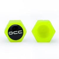 Pluggenset OCC Motorsport OCCLEV005 4 Stuks Fluorescerend Geel - thumbnail