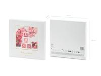 Ballonnen Box LOVE Wit (30x30cm) - thumbnail