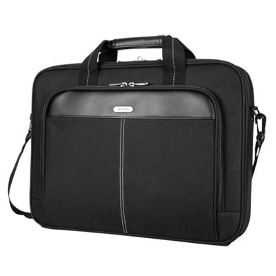 Targus Classic Laptoptas Geschikt voor max. (laptop): 39,6 cm (15,6) Zwart Targus Classic Laptoptas Geschikt voor max. (laptop): 39,6 cm (15,6) Zwart