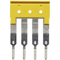 Weidmüller 1608880000-1 Dwarsverbinder Geschikt voor: PDU 2.5/4 /3/4AN/ZIA Geel 1 stuk(s) - thumbnail
