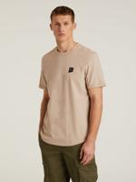 Chasin Brody Print T-shirts E75 - Taupe - thumbnail