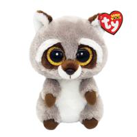 Ty Beanie boo&apos;s racoon, 15cm - thumbnail