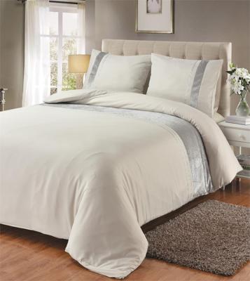 Fancy Embroidery Emma - Taupe Dekbedovertrek 1-persoons (140 x 200/220 cm + 1 kussensloop) Dekbedovertrek Fancy Embroidery Emma - Taupe Dekbedovertrek 1-persoons (140 x 200/220 cm + 1 kussensloop) Dekbedovertrek