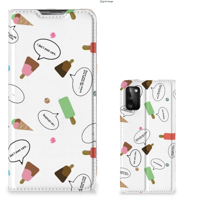 Samsung Galaxy A41 | Flip Style Cover | IJsjes - thumbnail