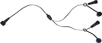 T-splitter voor Koppelbare Kerstverlichting T-splitter voor Koppelbare Kerstverlichting