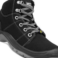 Safety Jogger Desert S1P Zwart - Maat 40 - 00.118.006.40 - thumbnail