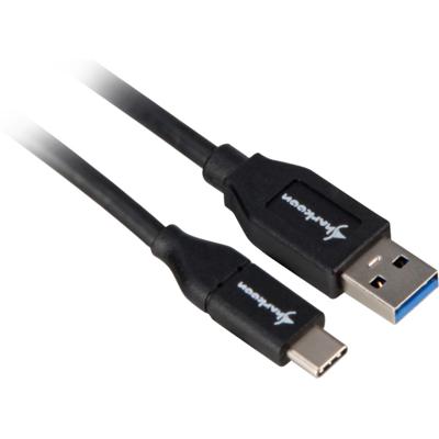 Sharkoon USB-A 3.2 > USB-C kabel
