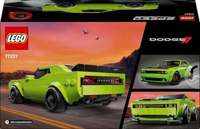 LEGO® SPEED CHAMPIONS 77237 Dodge Challenger SRT Hellcat sportwagen