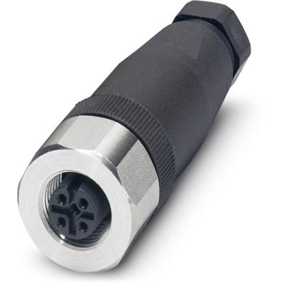 Phoenix Contact 1553255 Sensor/actuator connector, niet geassembleerd M12 Aantal polen (sensoren): 5 Bus, recht 1 stuk(s)