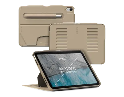 Zugu case iPad (10th gen/A16) - Sand