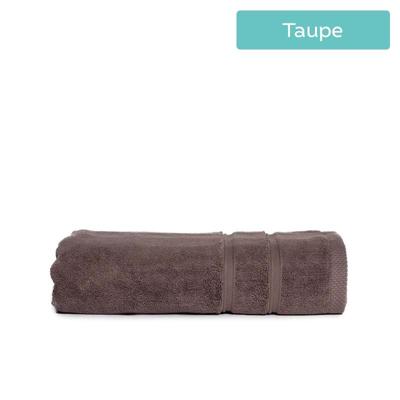 The One Handdoek Ultra Deluxe 70 x 140 cm 675 gr Taupe