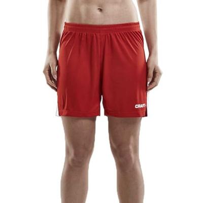 Craft 1905577 Progress Contrast Short W - Bright Red/White - L