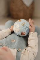 Rubo Toys Little dutch forest friends softbal 10 cm blauw - thumbnail