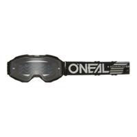 O'Neal b-10 solid clear - kid's goggle - thumbnail