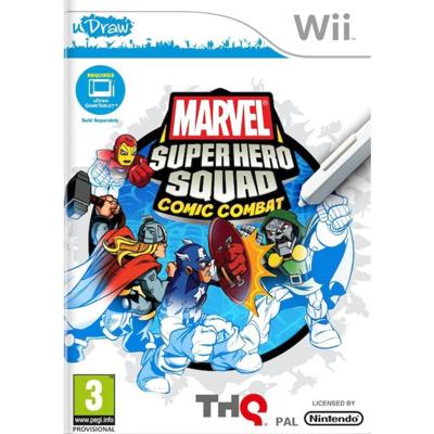 Marvel Super Hero Squad Comic Combat (uDraw only) Marvel Super Hero Squad Comic Combat (uDraw only)