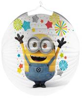Amscan Despicable me minions lampion 27 cm | 40 stuks - thumbnail