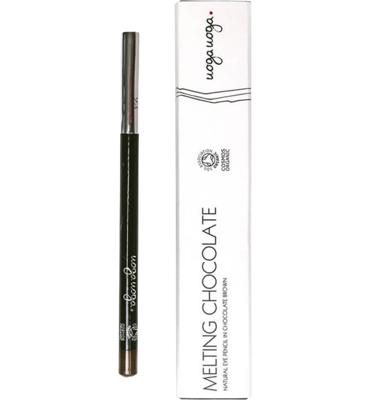 Uoga Uoga Oogpotlood melting chocolate vegan 5 Gram Uoga Uoga Oogpotlood melting chocolate vegan 5 Gram