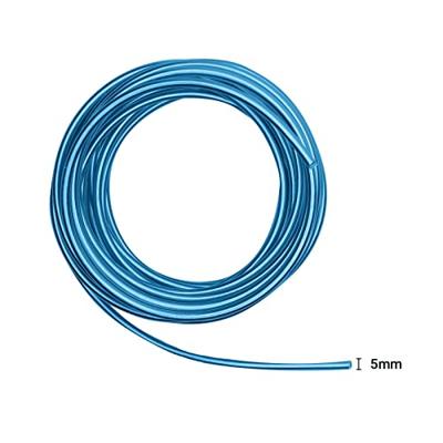 Vaessen Creative • aluminiumdraad 5mmx10m turquoise