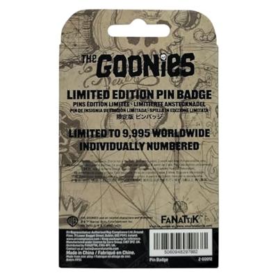 The Goonies Pin Badge 40th Anniversary Never Say Die - thumbnail