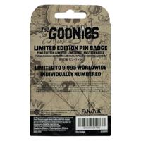 The Goonies Pin Badge 40th Anniversary Never Say Die - thumbnail