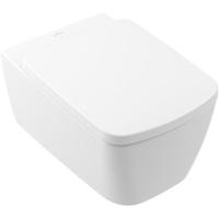 Villeroy & Boch Subway 3.0 Diepspoelcloset Zonder Spoelrand Wandhangend Met Twistflush White Alpine - thumbnail