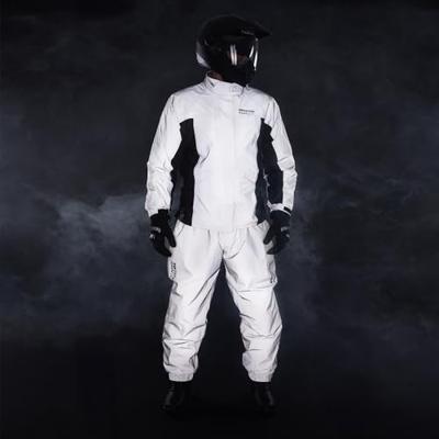 OXFORD regenbroek "rainseal bright rain trousers rainseal 3xl white/bl.