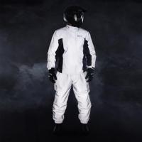 OXFORD regenbroek "rainseal bright rain trousers rainseal m white/bl. - thumbnail