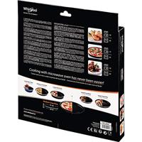 Whirlpool CRISP plaat AVM290 magnetron - thumbnail