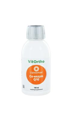VitOrtho Co-enzym Q10 liposomaal 100 Milliliter VitOrtho Co-enzym Q10 liposomaal 100 Milliliter