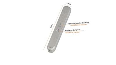 Slagletters 6mm - thumbnail