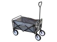 Hi Bolderwagen - Bolderkar - opvouwbare bolderwagen - grijs - thumbnail