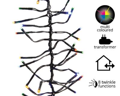 LED clusterverlichting multicolour 1512 lampjes - thumbnail