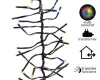 Lumineo clusterverlichting 13,5m - 1512l Twinkle Multi - binnen/ buiten - thumbnail