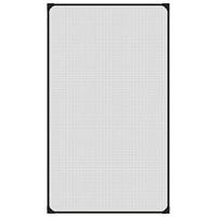 VidaXL Insectenhor voor ramen magnetisch 80x140 cm antracietkleurig - thumbnail